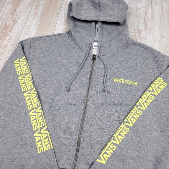 Vans Fare Well Cropped Hoodie - Picture 2 of 7